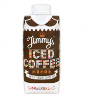 jimmy iced coffee ginger