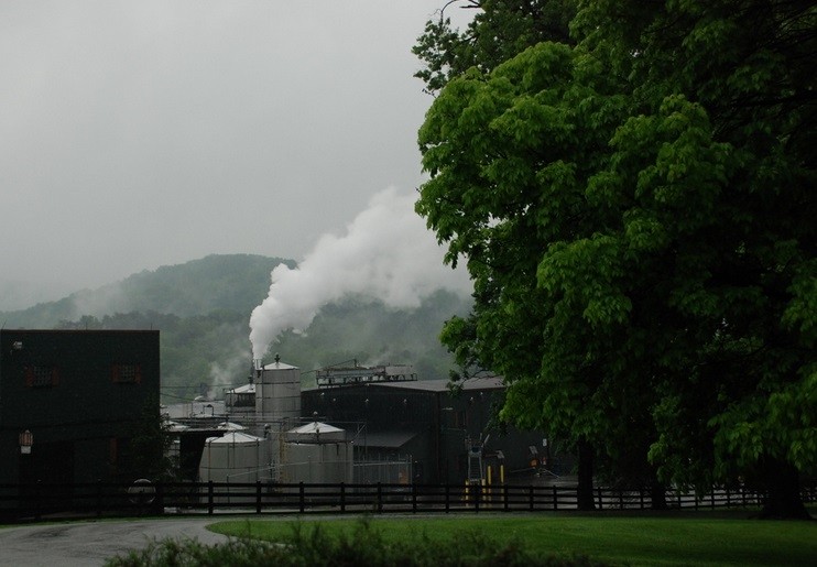 Jim Beam distillery in Clermont, Kentucky (Picture: Joe Shlabotnik/Flickr)