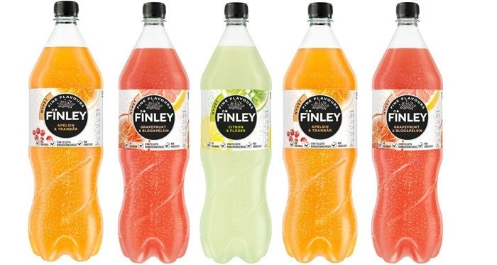 Low calorie soft drink FÏNLEY caters for adults in Sweden
