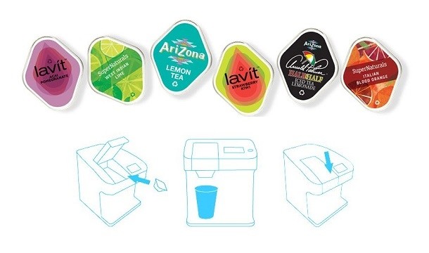 Lavit's patented, single-serve cold beverage water cooler is seeking to disrupt the multi-billion-dollar bottling industry. 