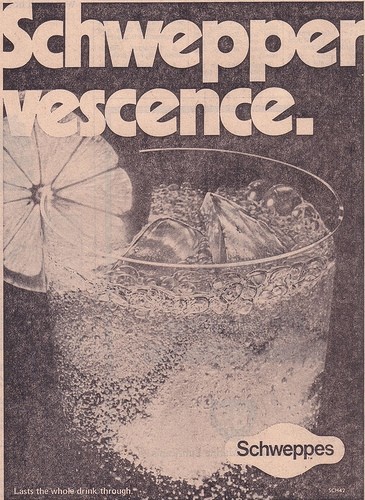 More CO2 is just the oxygen Schweppes Australia needs (Picture: 1973 Australian newspaper advert)